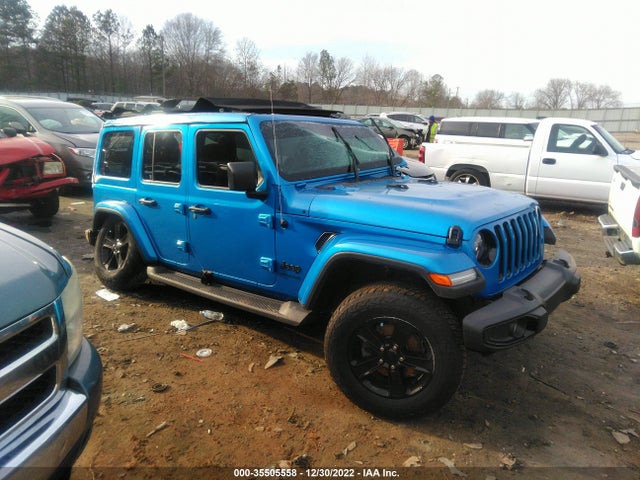 2022 Jeep Wrangler, VIN: 1C4HJXEG9NW133486