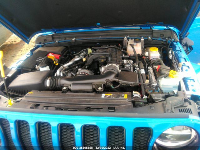 1C4HJXEG9NW133486 Jeep Wrangler Unlimited Sahara Altitude