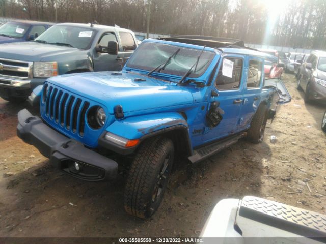 1C4HJXEG9NW133486 Jeep Wrangler Unlimited Sahara Altitude