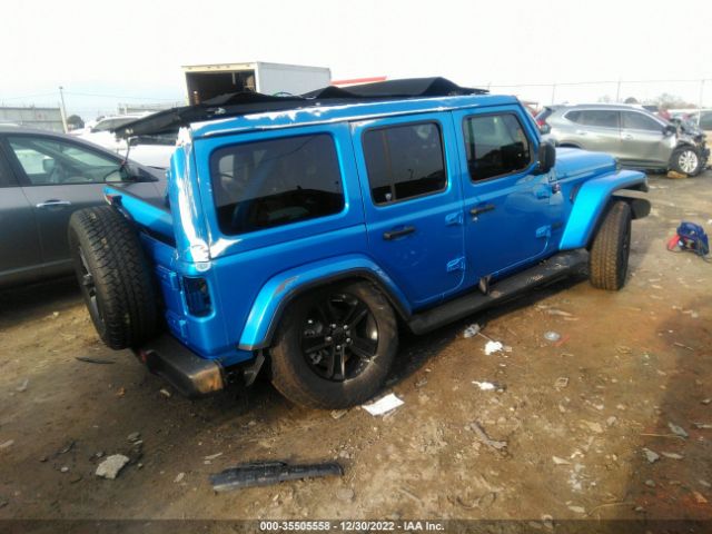 1C4HJXEG9NW133486 Jeep Wrangler Unlimited Sahara Altitude