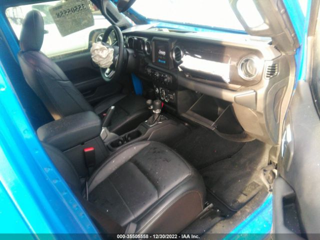 1C4HJXEG9NW133486 Jeep Wrangler Unlimited Sahara Altitude
