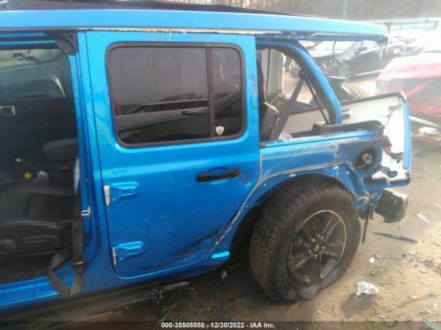 1C4HJXEG9NW133486 Jeep Wrangler Unlimited Sahara Altitude