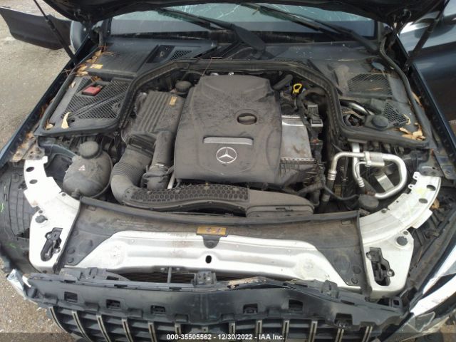 55SWF4JB3FU083139 Mercedes-Benz C-class C 300