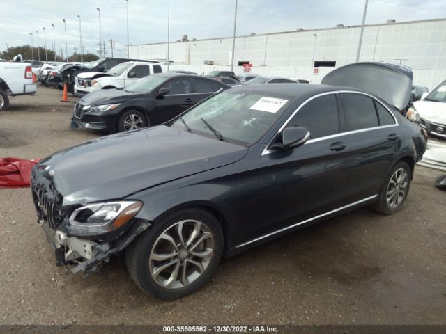 55SWF4JB3FU083139 Mercedes-Benz C-class C 300