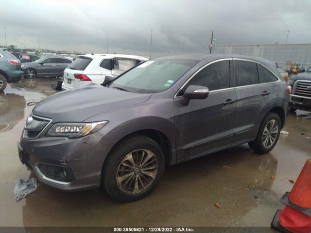 Acura Rdx W/advance Pkg 2017 5J8TB3H74HL024372 Image 2
