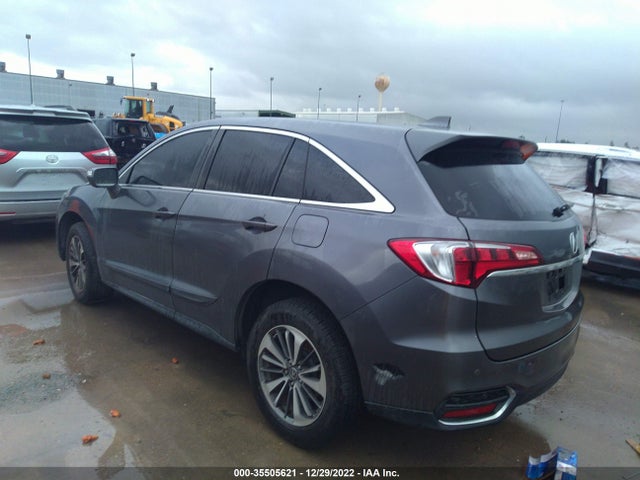 Acura Rdx W/advance Pkg 2017 5J8TB3H74HL024372 Image 3