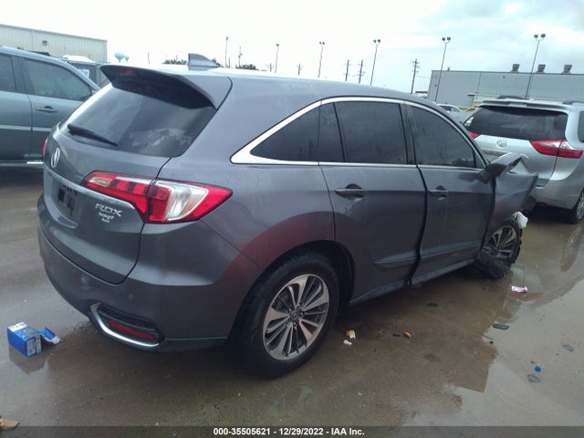 Acura Rdx W/advance Pkg 2017 5J8TB3H74HL024372 Image 4