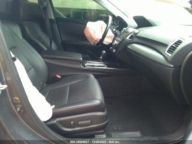Acura Rdx W/advance Pkg 2017 5J8TB3H74HL024372 Image 5