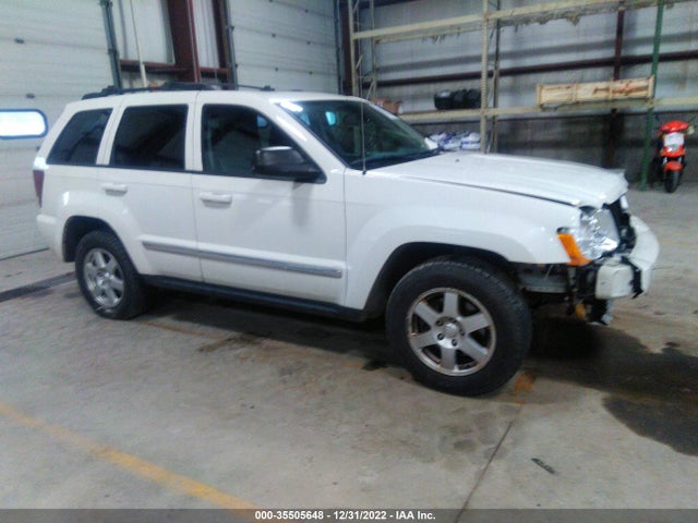 2010 JEEP GRAND CHEROKEE LAREDO VIN: 1J4RR4GT4AC137988
