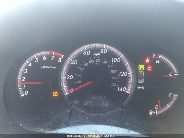2009 MAZDA MAZDA5 SPORT VIN: JM1CR293390332085