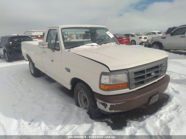 1992 FORD F150 VIN: 2FTDF15Y6NCA58103