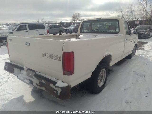 1992 FORD F150 VIN: 2FTDF15Y6NCA58103
