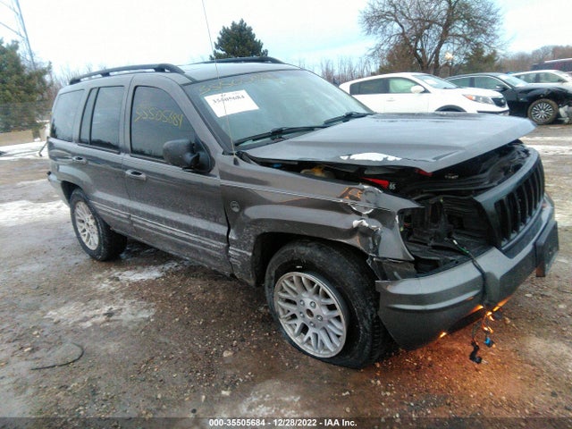 2004 JEEP GRAND CHEROKEE LIMITED VIN: 1J4GW58N64C202995