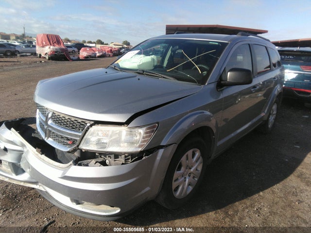 Dodge JOURNEY SE 2017 3C4PDCAB6HT522179 Image 2