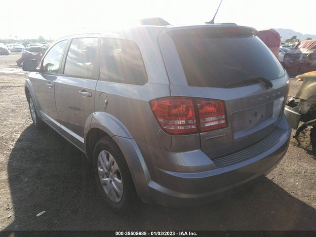 Dodge JOURNEY SE 2017 3C4PDCAB6HT522179 Image 3