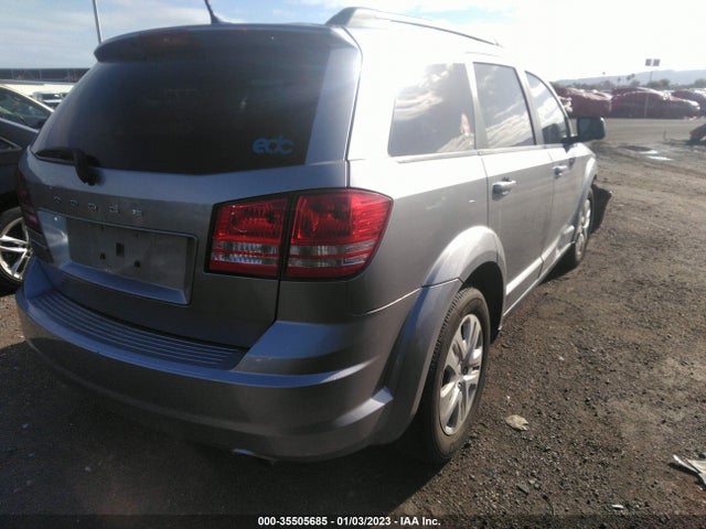 Dodge JOURNEY SE 2017 3C4PDCAB6HT522179 Image 4