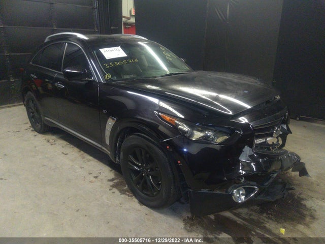 2014 Infiniti QX70, VIN: JN8CS1MWXEM411826