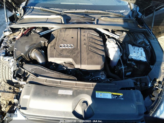 WAUEAAF45MA030031 Audi A4 SEDAN