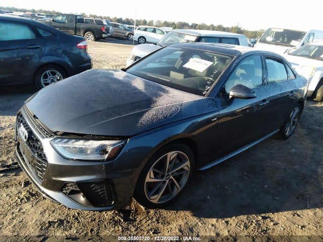WAUEAAF45MA030031 Audi A4 SEDAN