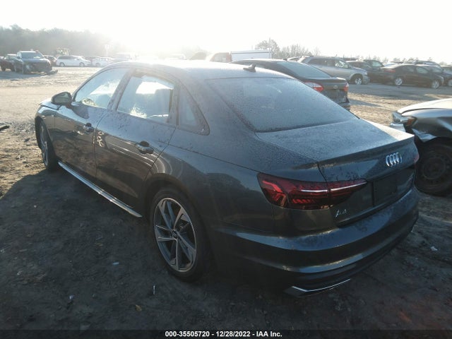 WAUEAAF45MA030031 Audi A4 SEDAN