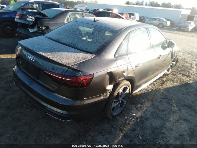 WAUEAAF45MA030031 Audi A4 SEDAN