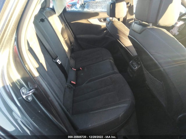 WAUEAAF45MA030031 Audi A4 SEDAN