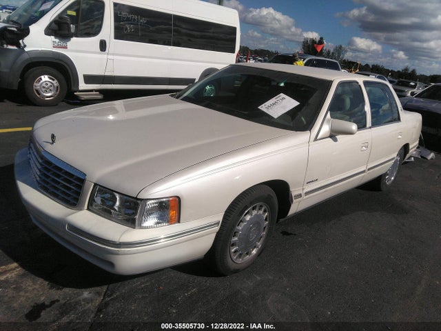 Cadillac Deville 1999 1G6KD54Y3XU764389 Image 2