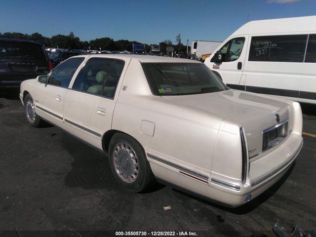 Cadillac Deville 1999 1G6KD54Y3XU764389 Image 4