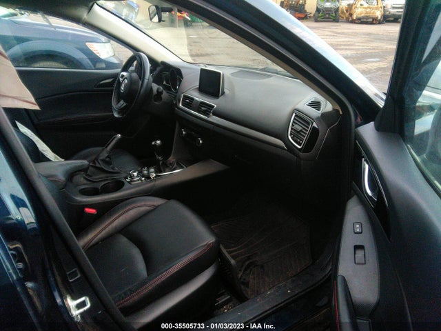 2015 MAZDA MAZDA3 S TOURING VIN: JM1BM1L36F1239645