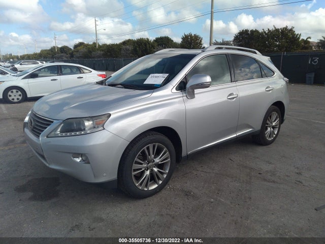Lexus RX 350 2013 2T2ZK1BA0DC118506 Image 2