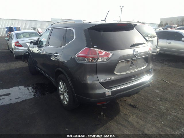 2014 NISSAN ROGUE SV VIN: 5N1AT2MT5EC868928