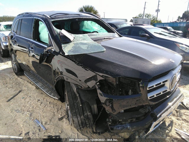 2022 Mercedes-Benz GLS-Class, VIN: 4JGFF5KEXNA605896