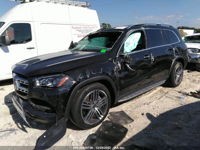 2022 Mercedes-Benz GLS-Class, VIN: 4JGFF5KEXNA605896