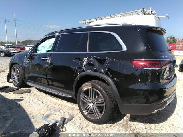 2022 Mercedes-Benz GLS-Class, VIN: 4JGFF5KEXNA605896