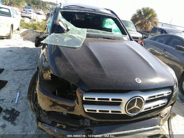 2022 Mercedes-Benz GLS-Class, VIN: 4JGFF5KEXNA605896