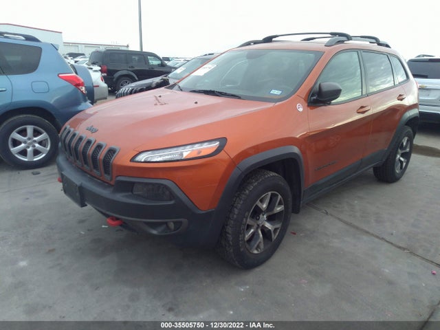 Jeep Cherokee 2014 1C4PJMBS7EW309292 Image 2