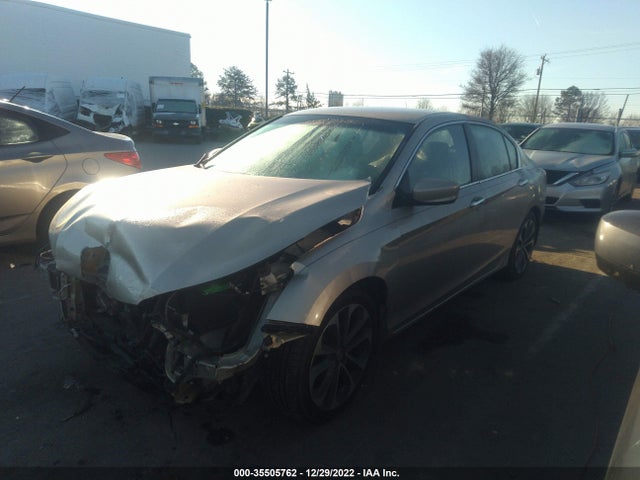 2013 HONDA ACCORD SPORT VIN: 1HGCR2F58DA214866