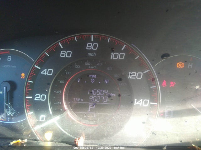 2013 HONDA ACCORD SPORT VIN: 1HGCR2F58DA214866