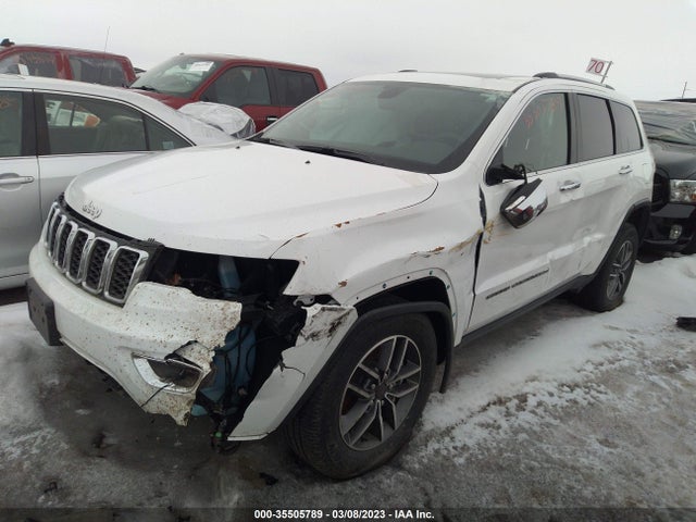 1C4RJFBG1NC167961 Jeep Grand Cherokee Wk Limited