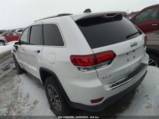 1C4RJFBG1NC167961 Jeep Grand Cherokee Wk Limited