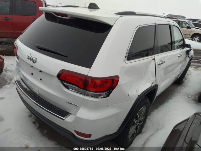 1C4RJFBG1NC167961 Jeep Grand Cherokee Wk Limited