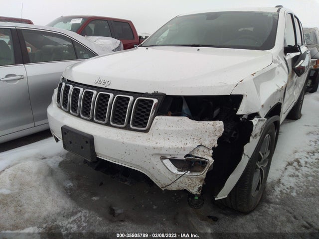 1C4RJFBG1NC167961 Jeep Grand Cherokee Wk Limited