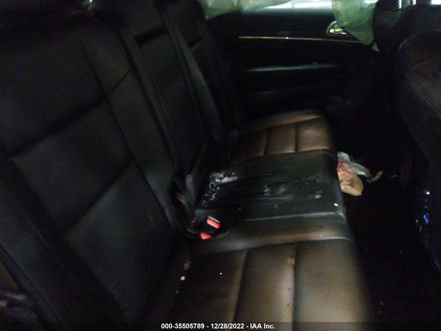 1C4RJFBG1NC167961 Jeep Grand Cherokee Wk Limited