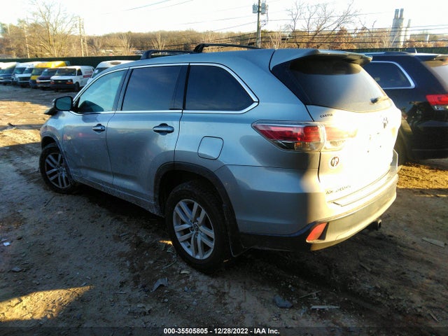 2016 TOYOTA HIGHLANDER LE VIN: 5TDBKRFH1GS289014