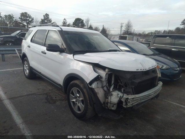 2014 FORD EXPLORER BASE VIN: 1FM5K7B83EGA01083