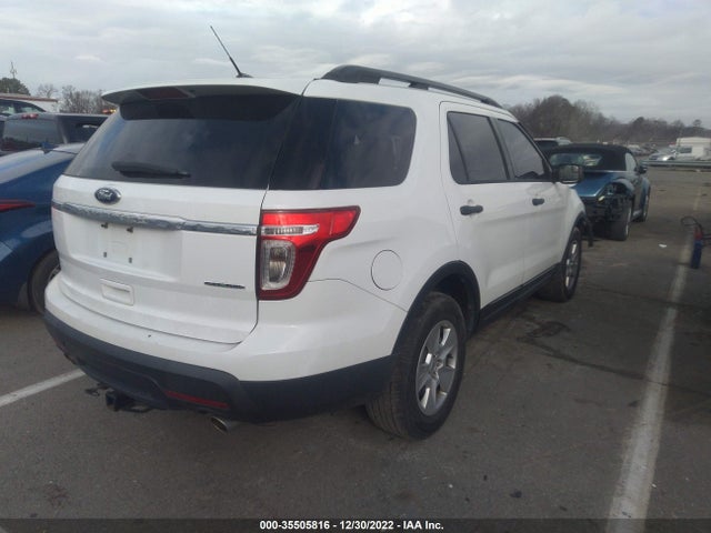 2014 FORD EXPLORER BASE VIN: 1FM5K7B83EGA01083
