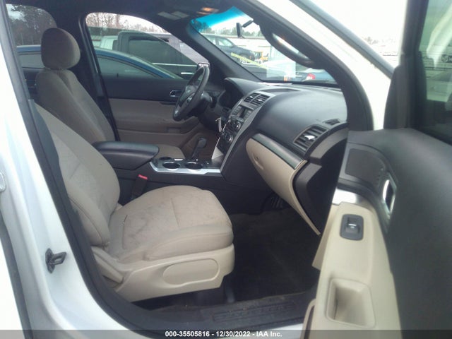 2014 FORD EXPLORER BASE VIN: 1FM5K7B83EGA01083