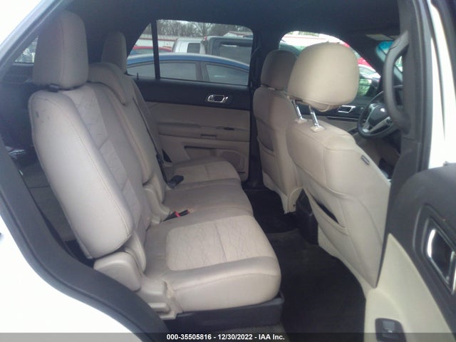 2014 FORD EXPLORER BASE VIN: 1FM5K7B83EGA01083
