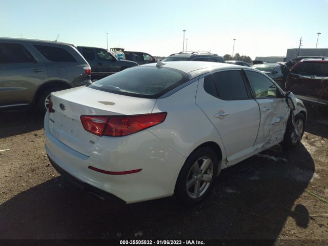 5XXGM4A78FG355933 KIA Optima Lx