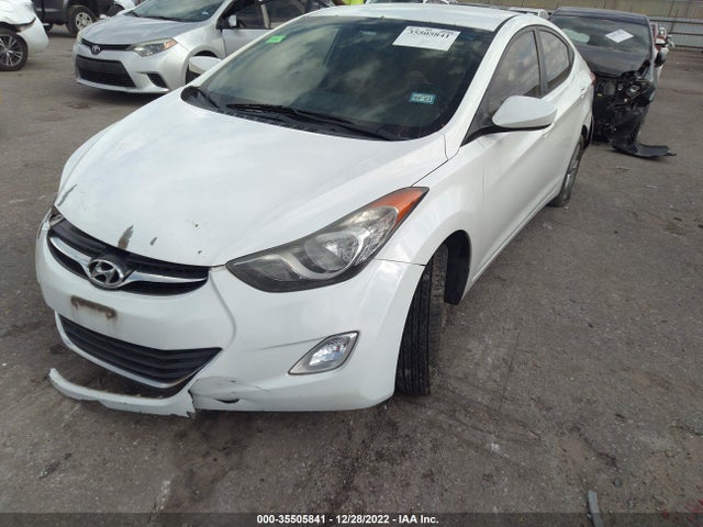 2013 HYUNDAI ELANTRA GLS VIN: 5NPDH4AEXDH204843